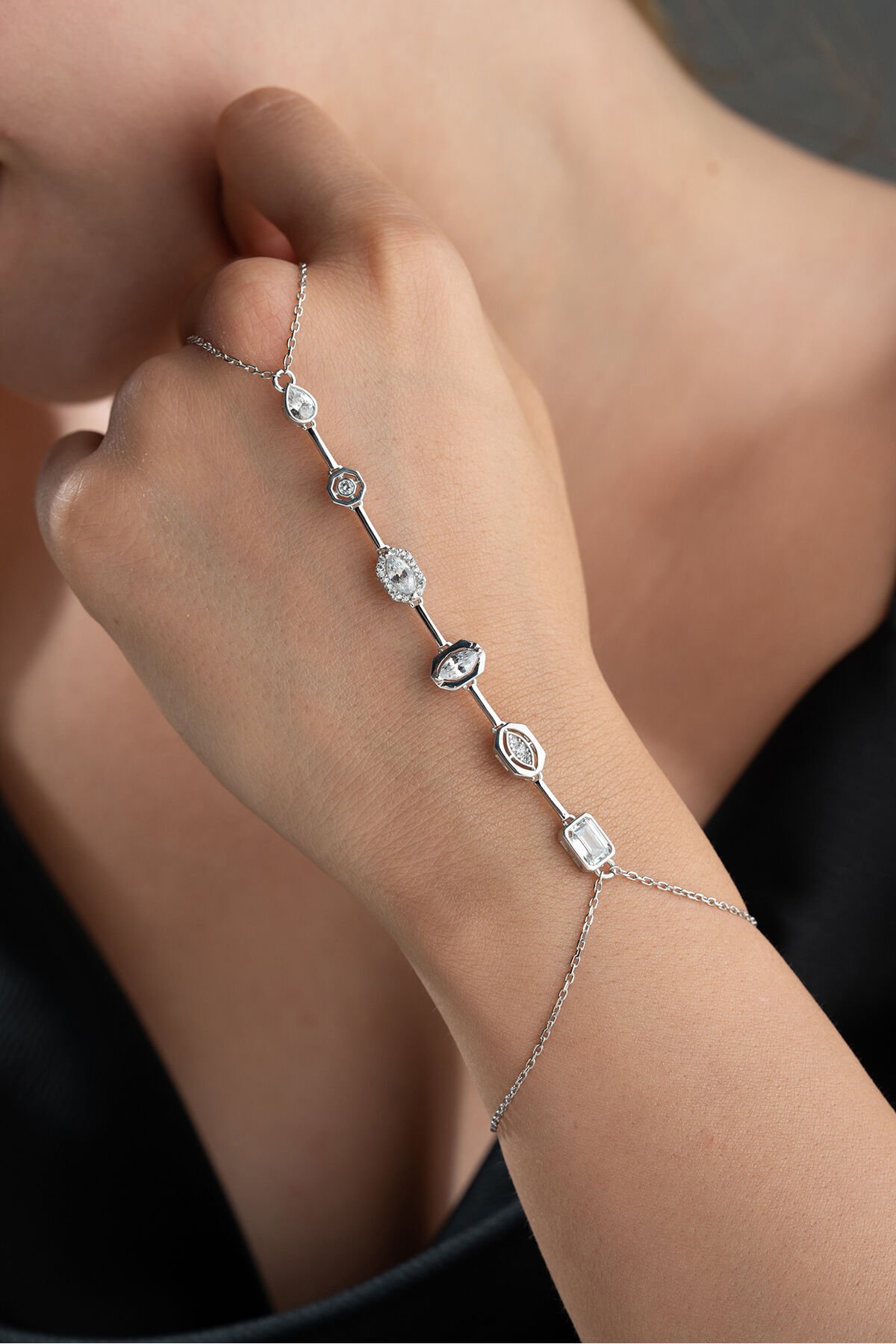 925 Ayar Gümüş Trend Şahmeran Silver