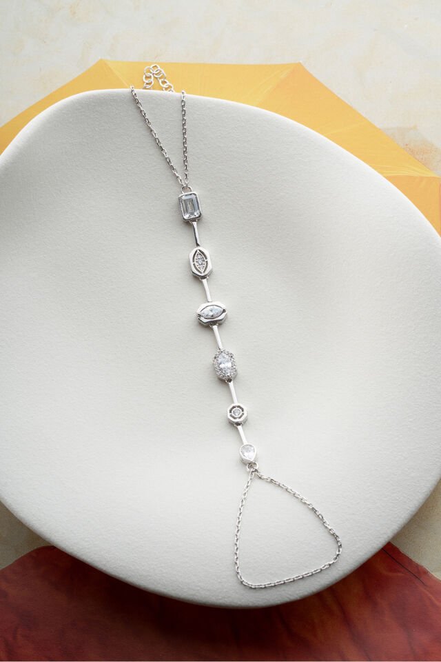 925 Ayar Gümüş Trend Şahmeran Silver