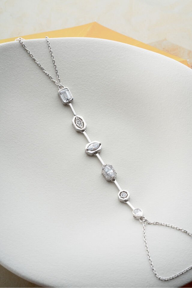 925 Ayar Gümüş Trend Şahmeran Silver