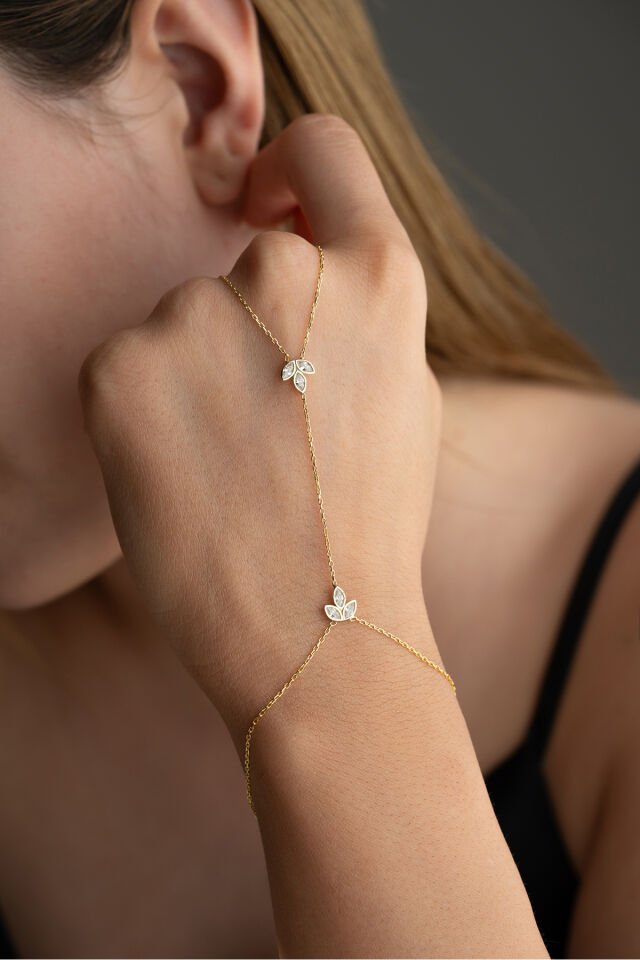 925 Ayar Gümüş Lotus Çiçeği Şahmeran