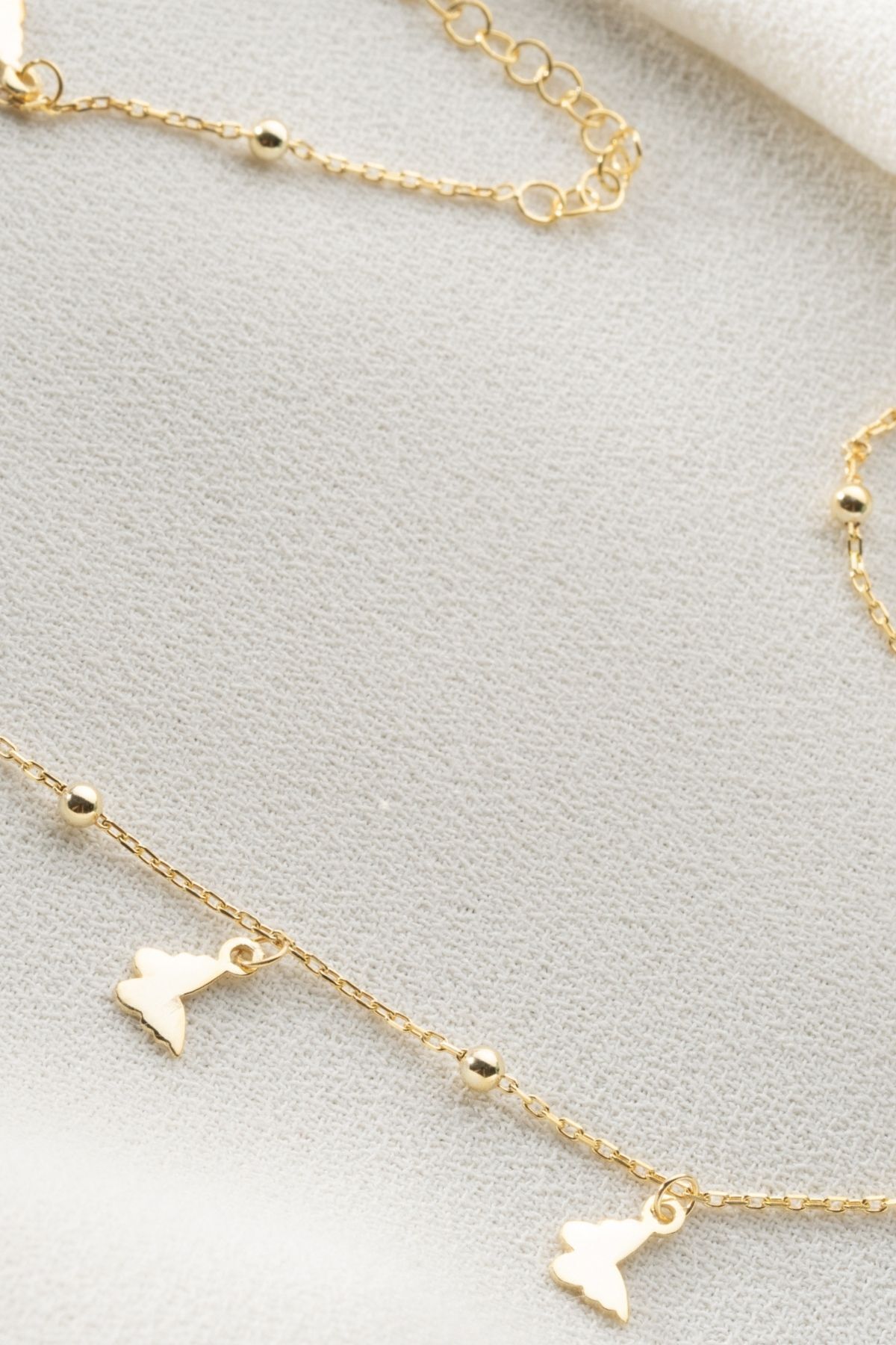 925 Ayar Gümüş Gold Figürlü Halhal