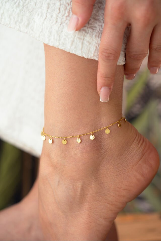 925 Ayar Gümüş Salaş Pullu Halhal