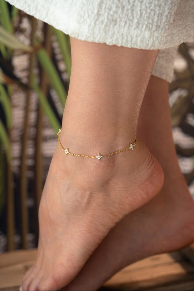 925 Ayar Gümüş Halhal