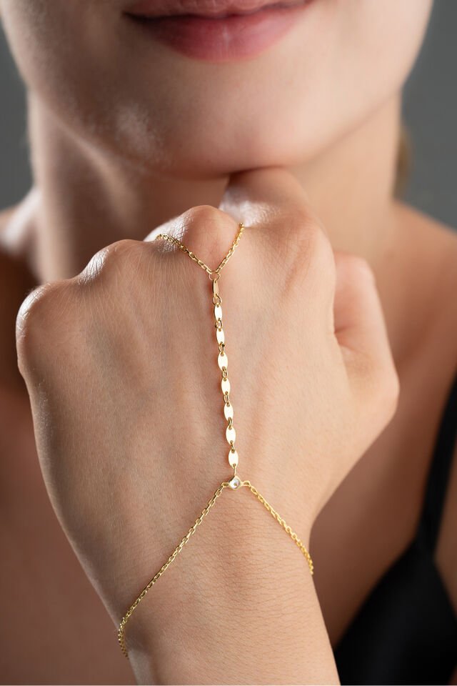 925 Ayar Gümüş Taşlı Pullu Şahmeran