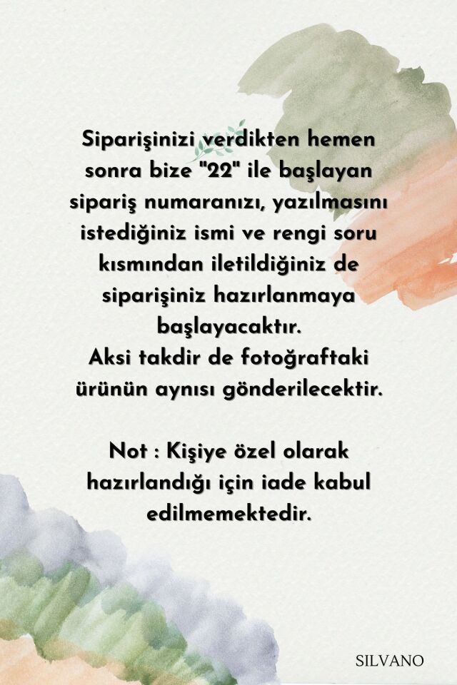925 Ayar Gümüş Isimli Nazarlı Çift Taraflı Kolye Yetişkin - Tek Ebat
