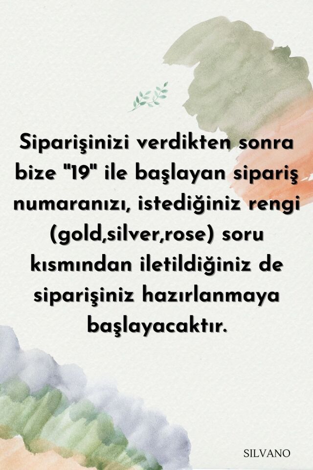 925 Ayar Gümüş Kalpli Ayak Izi Kolye