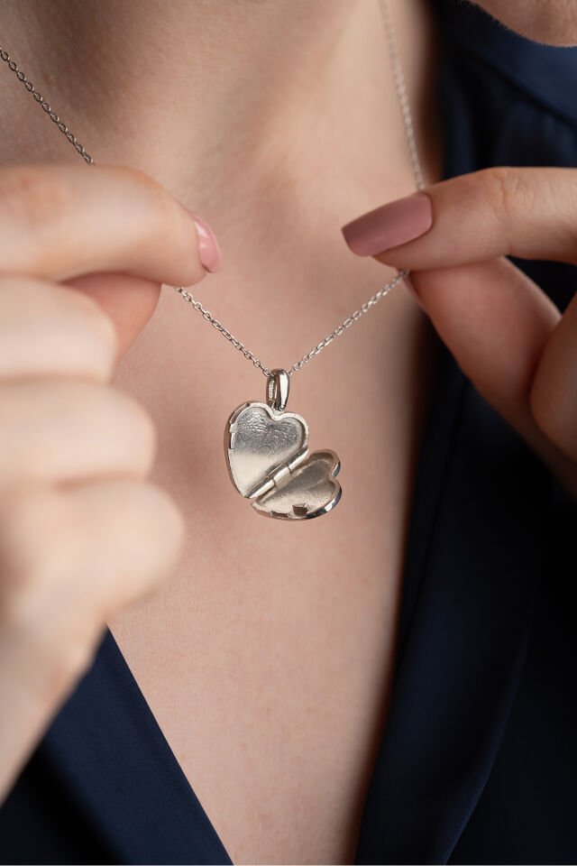 925 Ayar Resilik Kolye