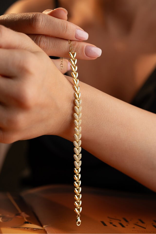 925 Ayar Gümüş Özel Tasarım Silvano Model Bileklik